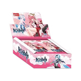 Genshin Impact Cards Anime TCG Game Collection Pack Booster Box Rare SSR Surrounding Table Toys For Family Children Gift