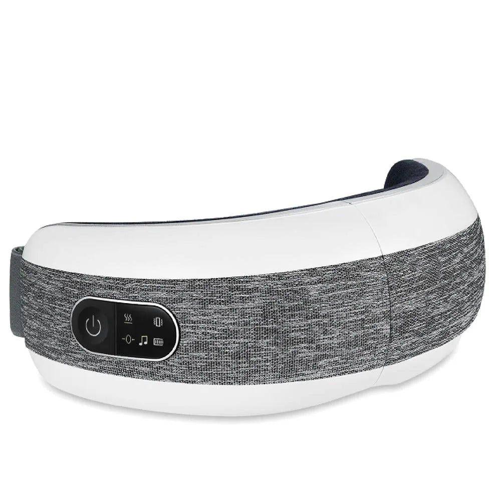 Bluetooth Music Intelligent Eye Massager 5S 42-50Degree Vibration Eye Care Instrument Air Compress Heated Massager Eye Spa Relax