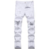 2022 Autumn New Fashion Retro Hole Jeans Men Pants Cotton Denim Trouser Male Plus Size High Quality Jeans Dropshipping