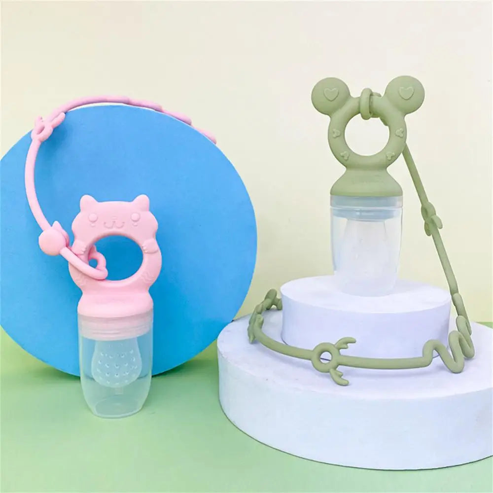 4/3/2PC Baby Pacifier Clip Silicone Teething Chain Baby Toy Adjustable Infant Nipple Holder Dummy Clip Stroller Baby Accessories