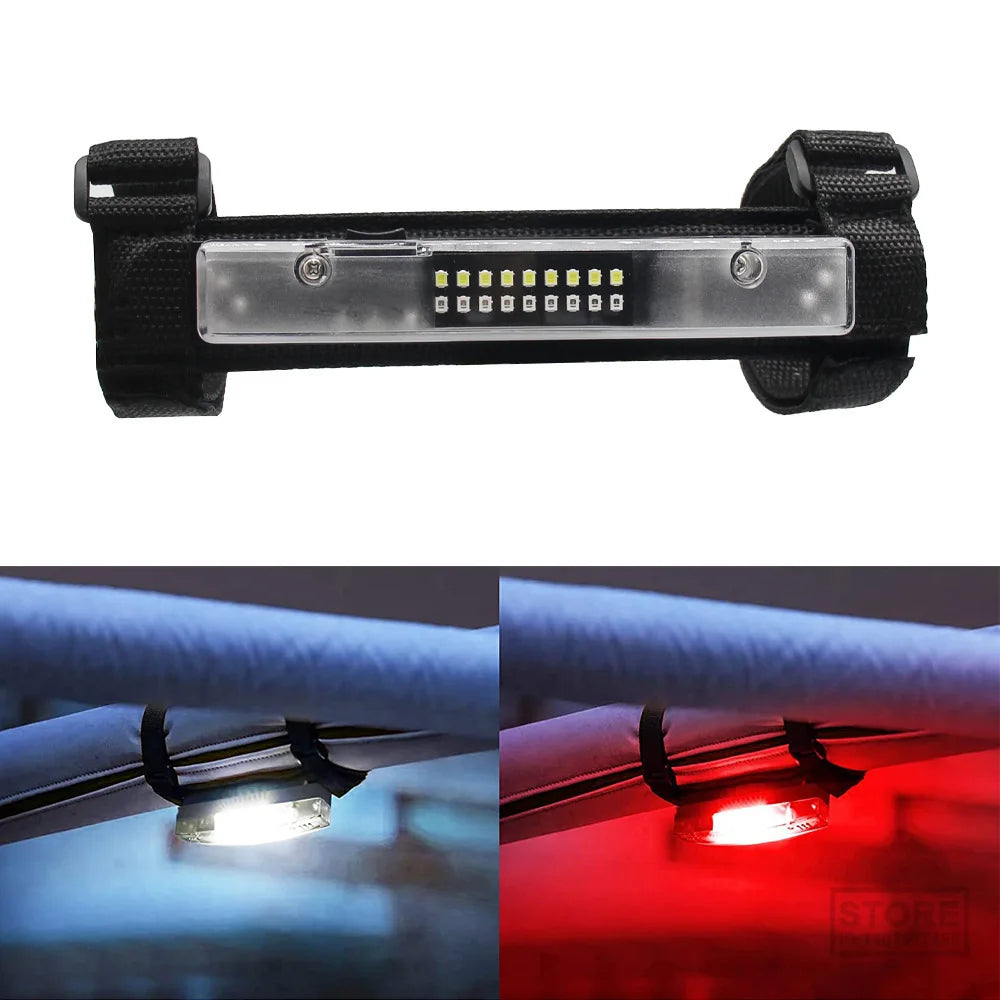 For Can-am Maverick X3 Universal Roll Bar LED Light UTV ATV  Polaris RZR 800 900 1000 XP Turbo  Cf Moto Accessories New