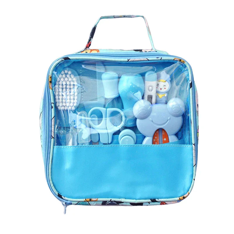 13-Pack Baby Care Kit Baby Hygiene Kit Items Babies Accessories Newborn Care Complete Professional Nursing Tools Mother Kids