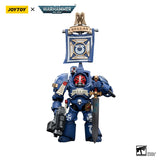 [IN STOCK] JOYTOY Warhammer 40K 1/18 Action Figure (6PCS/SET) Ultramarines Terminators Collection Military Model Free Shipping