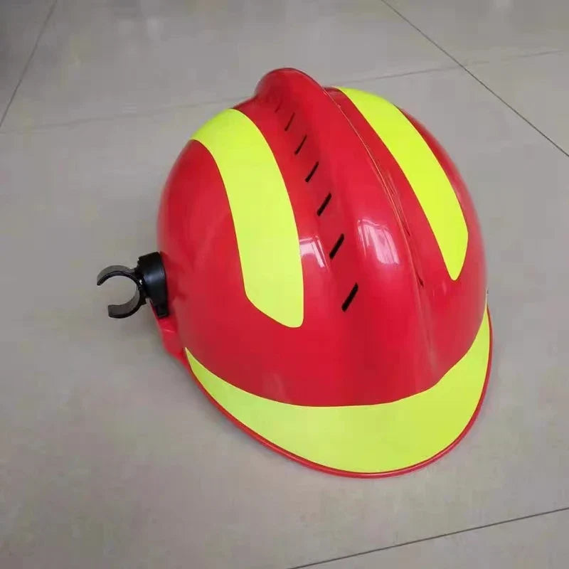 Emergency Rescue Helmet Firefighter Safety Helmets Workplace Fire Protection Hard Hat Protective Anti-impact Heat-resistant