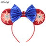 10Pcs/Lot New Colors Mouse Ears Headband Women Festival Party Cosplay Hairband Girls Gift Kids DIY Hair Accessories Wholesale