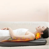 Back Waist Cervical Vertebra Electric Massager Cushion Multifunctional Back Cushion Massage Whole Body Kneading Massage Pillow