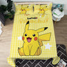 Animation Derivatives Keeppley Pokemon Pikachu Bed Flat Sheet Coverlet Kids Room Bed Sheet Bed Linen Bedding Sets Pillowcases