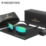 KINGSEVEN Aluminum Men’s Sunglassses High Quality Luxury Polarized UV400 Glasses For Driving  Sports Accessory Women Gifts
