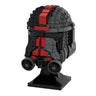 Space Wars Wreckers- Helmets Samurai Helmet Building Blocks Bountyed-Hunter-Helmets Collection Bricks Toy for Kids gift