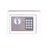 Digital Safe Small Household Mini Steel Safe Currency Vank Safe Deposit Box with Key to Safely Store Cash Jewelry or Documents