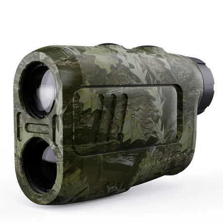 MiLESEEY Range finder 7° Big Field 656Yd laser rangefinder for hunting, with Rain and Fog Ranging Mode, BOW Mode, Auto Height