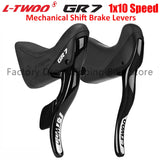 LTWOO GR7 1x10 Speed Gravel Bike Mechanical Brake Shifter Levers 10 V Bicycle Parts