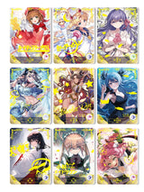 Goddess Card Stories Booster Box Anime Flash Card Games Girl Sailor Moon Swimsuit Bikini Collection Party Game Card Toys Gift