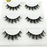 30Pairs Faux 3D Mink Eyelashes Hair Soft False Lashes Fluffy Wispy Thick Lashes Handmade Eyelash Extension Eye Makeup Tools New