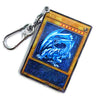 Anime Duel Monsters Cosplay Keychain Monster Reborn Blue Eyes White Dragon Acrylic Transparent Card Pendant Accessories