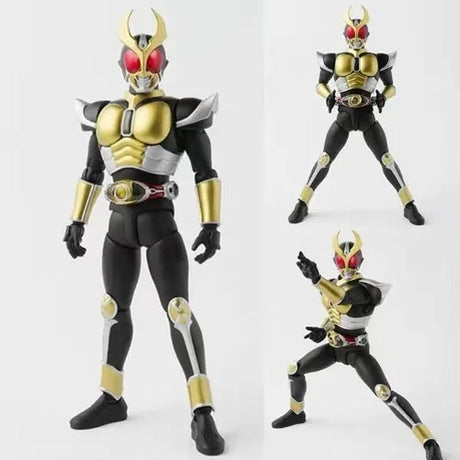 16CM SHF Masked Rider Kamen Rider Joint Kuuga Agit Moveable BJD Anime Action Figure PVC Kids Toys Doll Collection Figures Gift