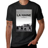 New La Haine Poster Film Movie T-Shirt quick drying shirt anime cute tops summer tops mens plain t shirts