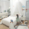 Kids Mosquito Net Girl Princess Hanging Bed Canopy Baby Crib Curtain Home Decoration Living Corner Play   Reading Nook Decor