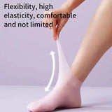 One Pair Pack Silicone Foot Care Socks Anti Cracking Moisturizing Socks Cracked Dead Skin Remove Protector Pain Relief Tools