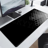 Geometric Mouse Pad Gamer Mousepads Big Gaming Mousepad XXL Mouse Mat Large Keyboard Mat Hexagon Desk Pad For Computer Laptop