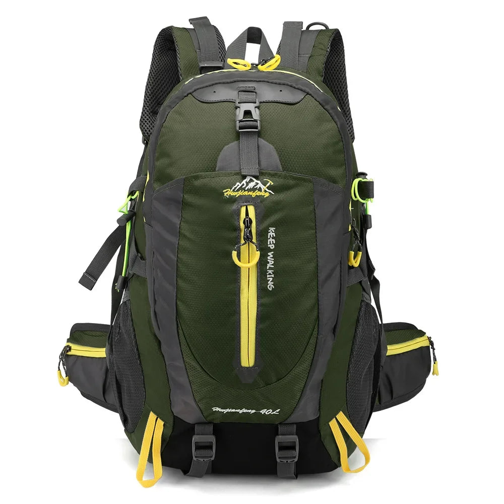 Waterproof Climbing Backpack Rucksack 40L Outdoor Sports Bag Travel Backpack Camping Hiking Backpack Men Trekking Bag For Women