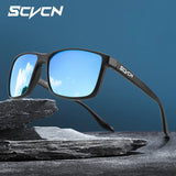 SCVCN Cycling Glasses Polarized Outdoor Cycling Sunglasses Men Sports Goggles UV400 Bicycle Eyewear MTB  Sunglasses Eyepieces