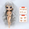 ICY DBS 10th Anniv Blyth doll 30cm 1/6 BJD toy glossy/matter shiny face colorful hair joint body