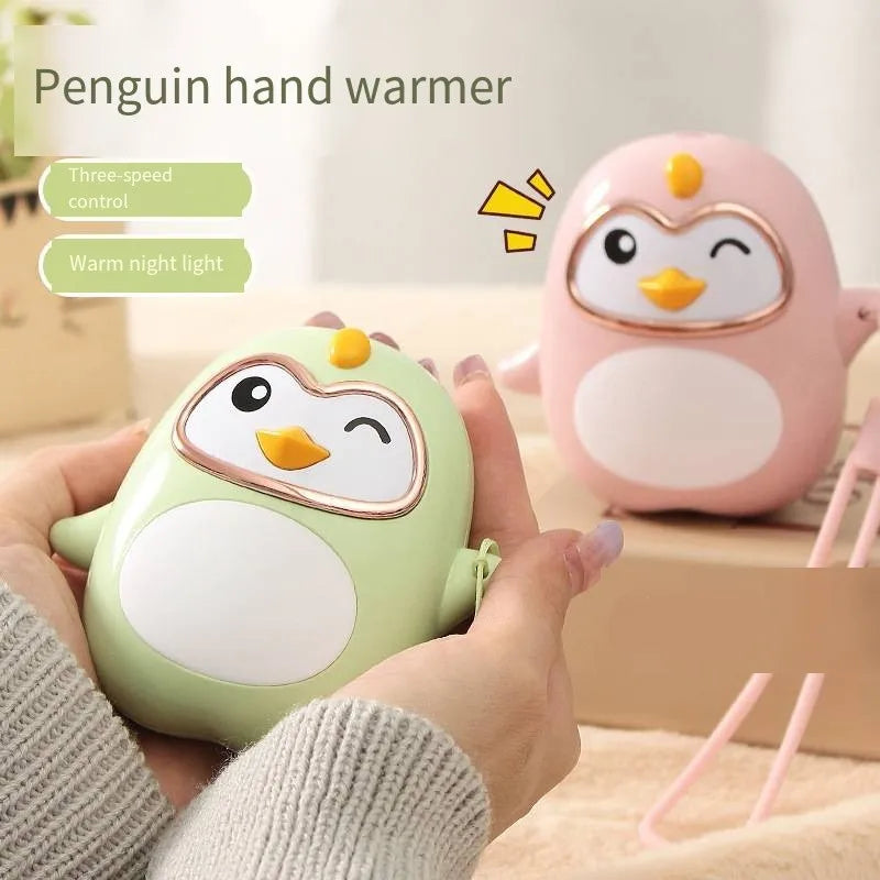 1200mAh 1PC USB Hand Warmer, Pocket USB Heater Cute Pet Design, Office, Travel, Outdoor, The Best Christmas Gift Portable