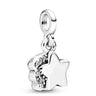 10Pcs/lot Hot Sale Star Moon Astronaut Charms Beads Pendant Fit DIY Bracelets Bangles Jewelry For Women Men Jewelry Gift Pulsera