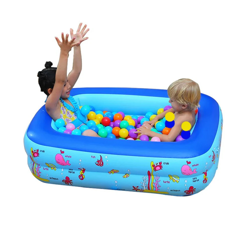 Children's Swimming Pool Inflatable Toys Framed Pools Garden Kids Baby Bath Bathtub Summer Outdoor Indoor Water Game Gifts Kid