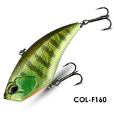 MEREDITH Apex Vibe F85mm 24g Wobblers Fishing Tackle Fishing Lures Vibration Bait for Full Depth Artificial Accessories