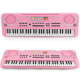 61-key Children's Electronic Piano Keyboard Portable Educational Toy Musical Instrument Organ With Mike Children's Beginner Gift