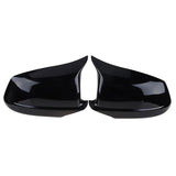 Rearview Mirror Cap Wing Side Mirror Covers Fit For BMW 5 Series F10 F11 F18 Pre-LCI 2010 - 2013 M Performance Car Accessories