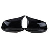 Rearview Mirror Cap Wing Side Mirror Covers Fit For BMW 5 Series F10 F11 F18 Pre-LCI 2010 - 2013 M Performance Car Accessories