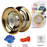 1Pc Professional YoYo Aluminum Alloy String Trick Yo-Yo Ball Bearing for Beginner Adult Kids Classic Fashion Interesting Toy