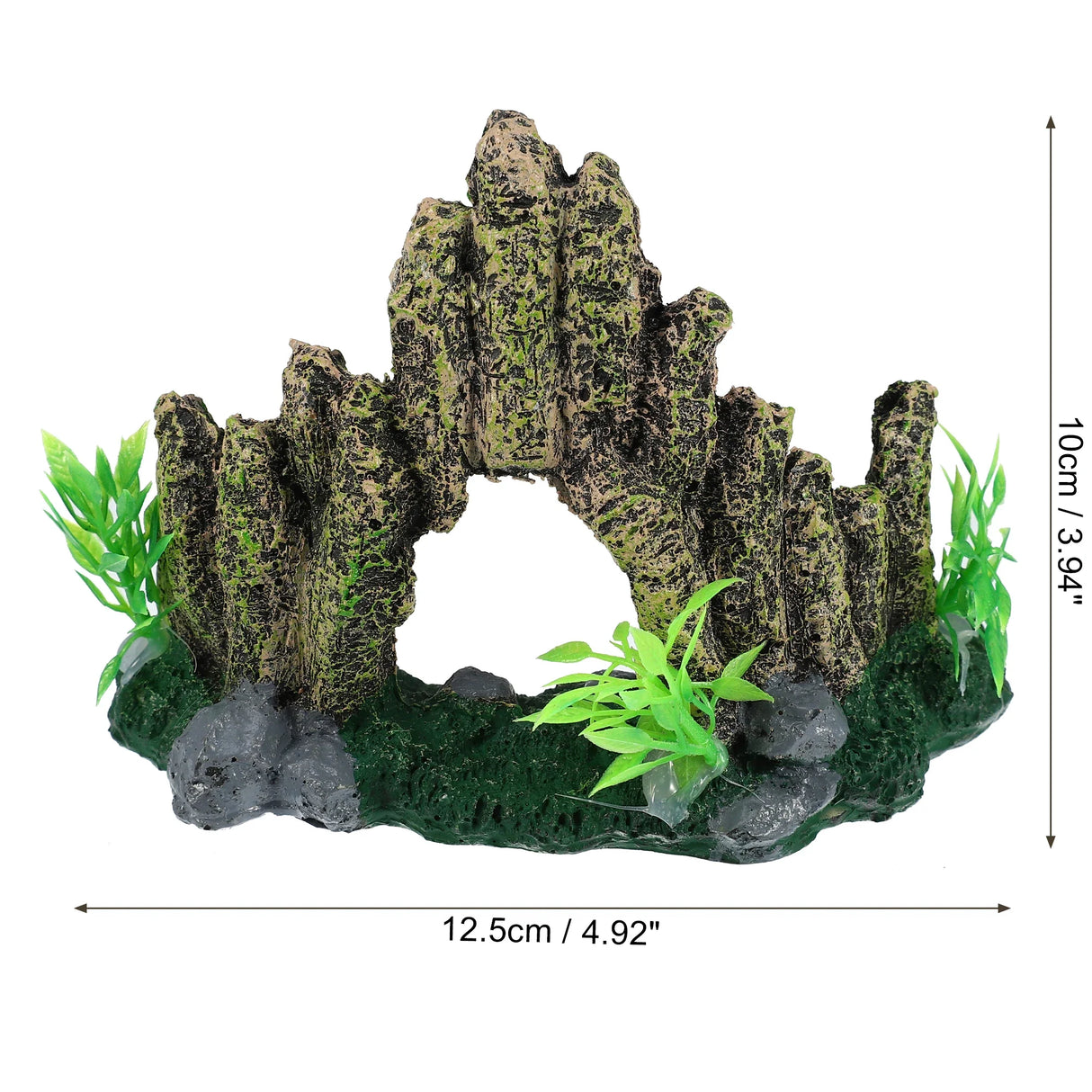 UXCELL Artificial Landscape Emulation Rope Bridge Ornament Fish Tank Synthetic Resin Non-toxic Aquarium Decoration Accessory