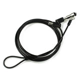 Manufacturer New Anti-thief Security Cable Wedge Laptop Lock With Key for Dell Notebook PC and Laptop Computer