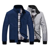 Fashionable Men Jacket Quick Dry Loose Skin-friendly Wear Resistant Spring Coat  Men Coat Windproof