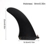 5/6/7 Inch Fiberglass Surfboard Center Fin Longboard Single Fin For Surfboard Longboard Center Fin Surfing Sports Accessories