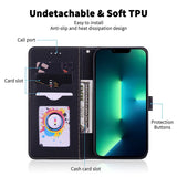 A53 5G Case For Samsung Galaxy A53 5G Case A 53 SM-A536B Leather Wallet Flip Cover For Samsung A53 A73 A33 5G Phone Case Fundas