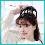 Head Massager Octopus Scalp Massage Instrument With Bluetooth Music Vibration For Relax ; Stress Relief Improve Sleep