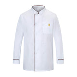 Cool Uniform Quick Dry Chef Jacket Lint-free Unisex Adult Kitchen Chef Coat  Cooking Clothes