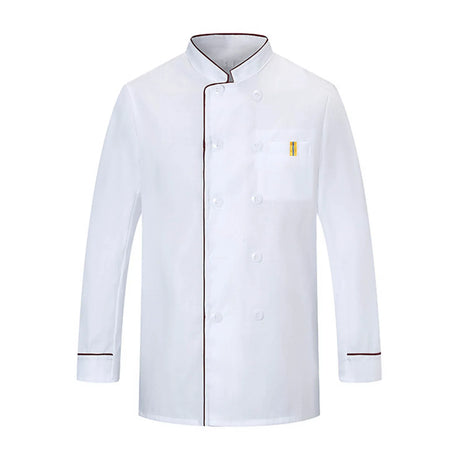 Cool Uniform Quick Dry Chef Jacket Lint-free Unisex Adult Kitchen Chef Coat  Cooking Clothes