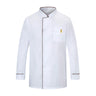 Cool Uniform Quick Dry Chef Jacket Lint-free Unisex Adult Kitchen Chef Coat  Cooking Clothes