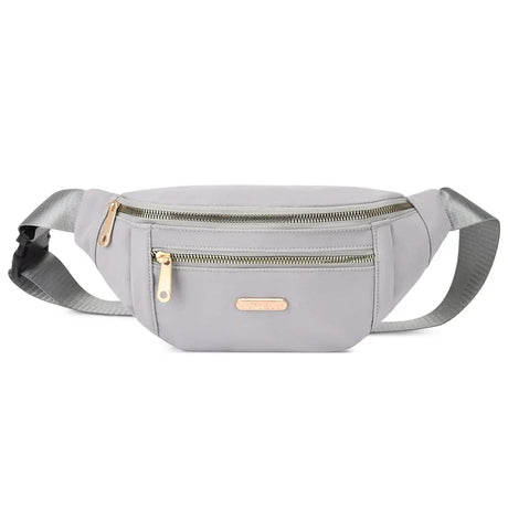 New Women Waist Bags for Women Oxford Leisure Color Chest Bag Shoulder Crossbody Waist Bags Handbags Female Messenger Belt Bags