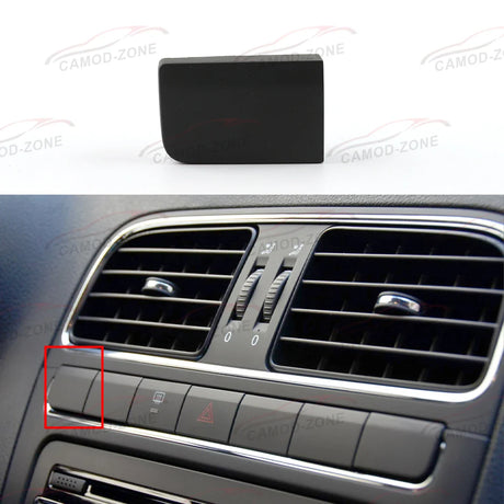 OEM Blank Button Emergency Light Switch Button For VW POLO 2011 2012 2013 Center Console Car Accessories Interior