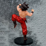 Dragon Ball Son Goku Super Saiyan Anime Figure 22cm BLOOD OF SAIYANS Goku Action Figure Model Gifts Collectible Figurin for Kids