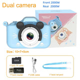 Child Camera Toy 1080P HD Screen Outdoor Toys for Girls Boys Chirstamas Gifts Mini Children camera Digital Camara Fotos Infantil