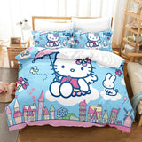 Keeppley Kitty Animation Derivatives Bedding Sets Australia /Europe/USA Full Queen King Size Quilt Duvet Cover