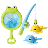 Cute Baby Bath Toy Kids Fishing Toy Set Magnetic Parent-child Interactive Game Swimming Pool Water Play Toy for Children Toddler